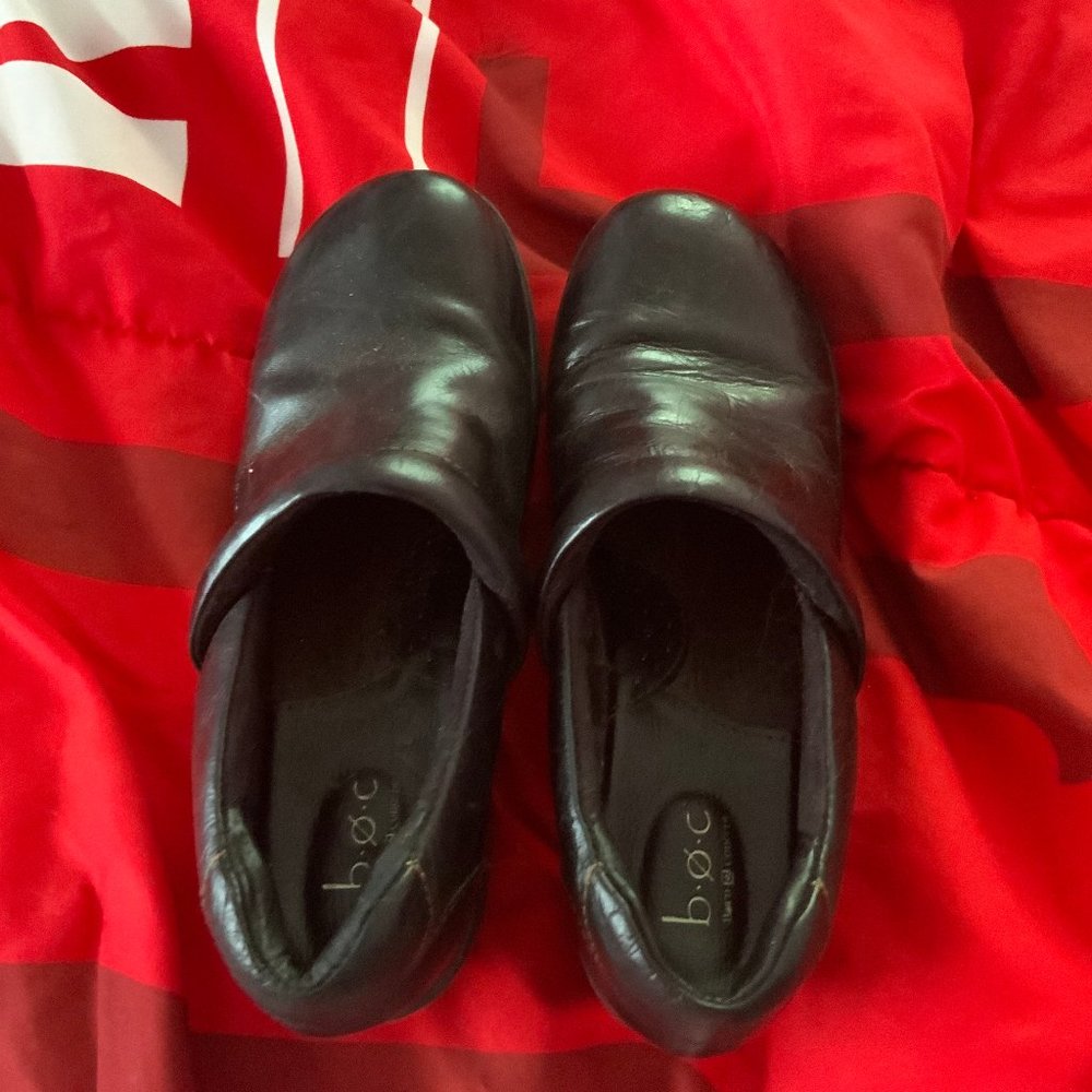 Black Clogs